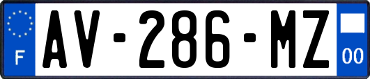 AV-286-MZ