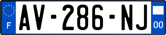 AV-286-NJ