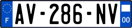 AV-286-NV
