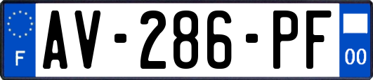 AV-286-PF