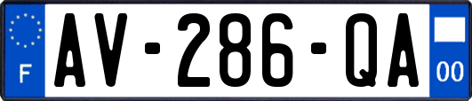AV-286-QA