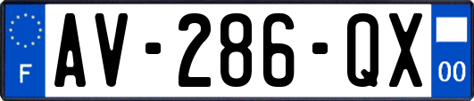 AV-286-QX