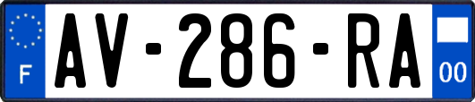 AV-286-RA