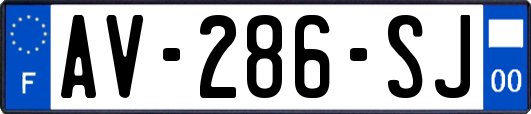 AV-286-SJ