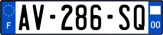 AV-286-SQ