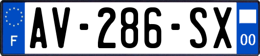 AV-286-SX