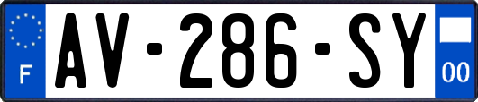AV-286-SY