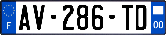 AV-286-TD