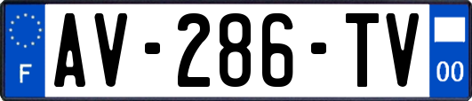 AV-286-TV