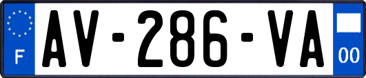 AV-286-VA