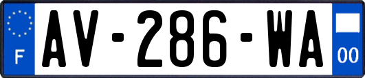 AV-286-WA