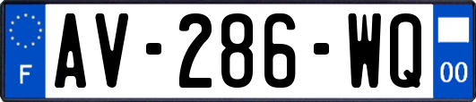 AV-286-WQ