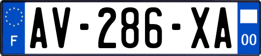 AV-286-XA