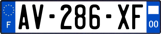 AV-286-XF