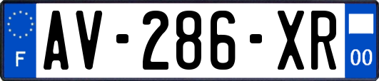 AV-286-XR