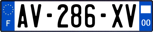 AV-286-XV