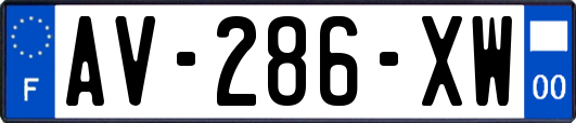 AV-286-XW