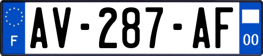 AV-287-AF