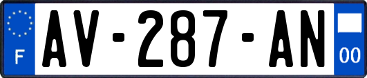 AV-287-AN