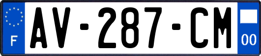 AV-287-CM