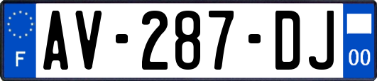 AV-287-DJ