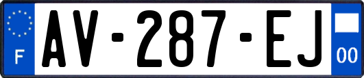 AV-287-EJ