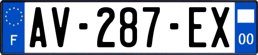 AV-287-EX