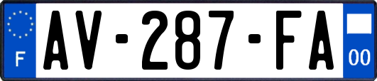 AV-287-FA