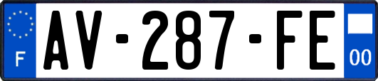 AV-287-FE