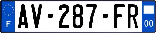 AV-287-FR