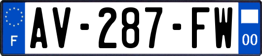AV-287-FW