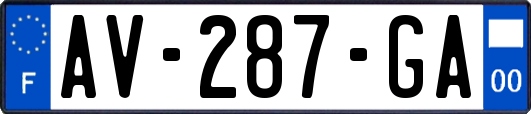 AV-287-GA