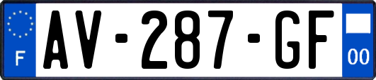 AV-287-GF