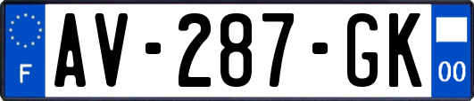 AV-287-GK