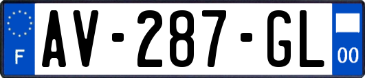 AV-287-GL