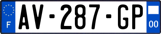 AV-287-GP