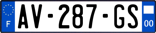 AV-287-GS