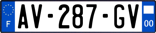 AV-287-GV