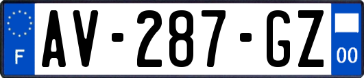 AV-287-GZ