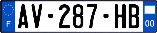 AV-287-HB
