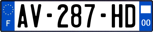 AV-287-HD