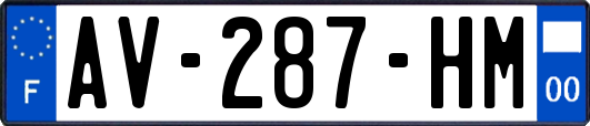 AV-287-HM