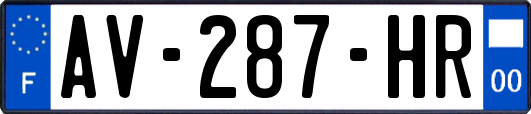 AV-287-HR