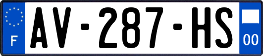 AV-287-HS