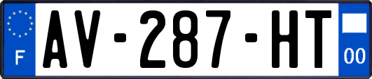 AV-287-HT
