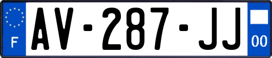 AV-287-JJ