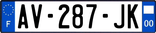 AV-287-JK