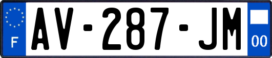 AV-287-JM