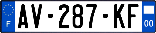 AV-287-KF