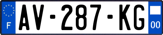 AV-287-KG